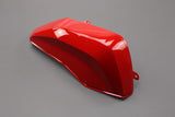 Ducati Multistrada V4 2021-on red pannier side cover (right) 69812541AA