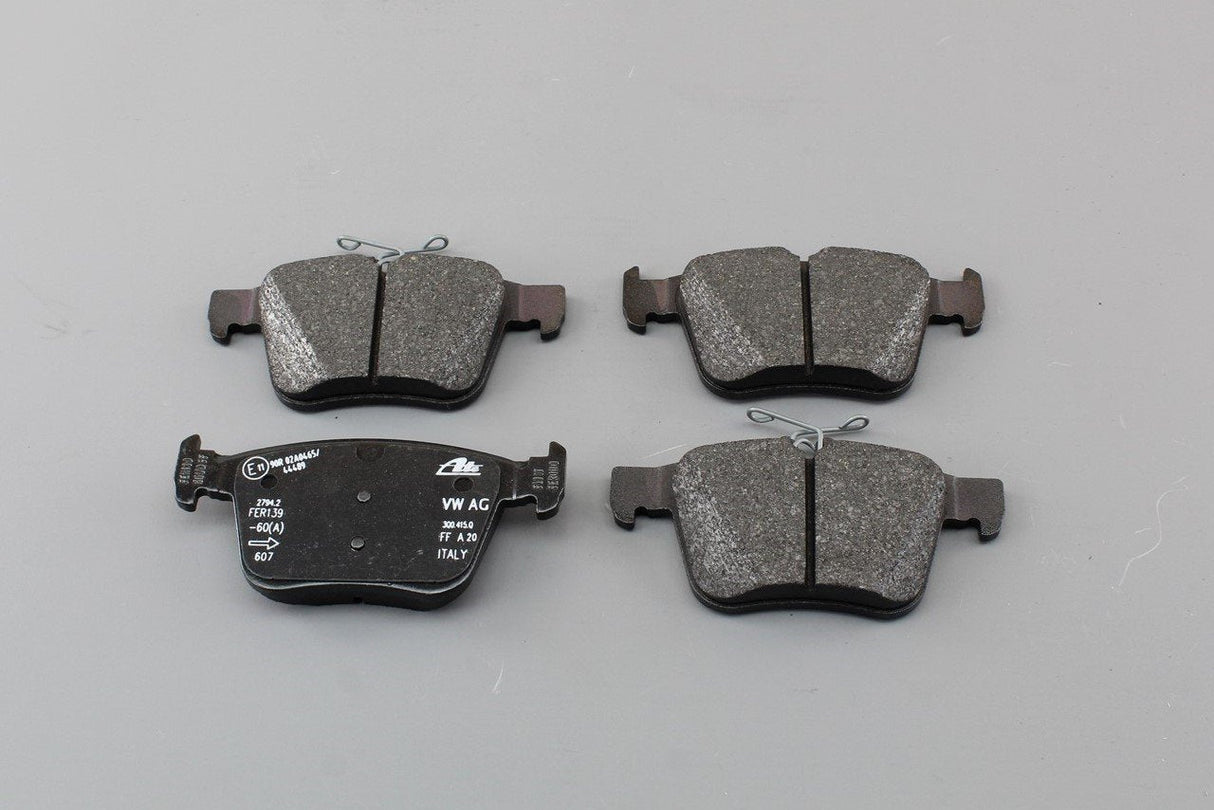 Audi Q3 Sportback 2019- brake pads for 300x12mm discs (rear) 3Q0698451F