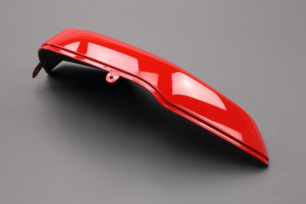 Ducati Multistrada V4 2021-on red pannier side cover (right) 69812541AA