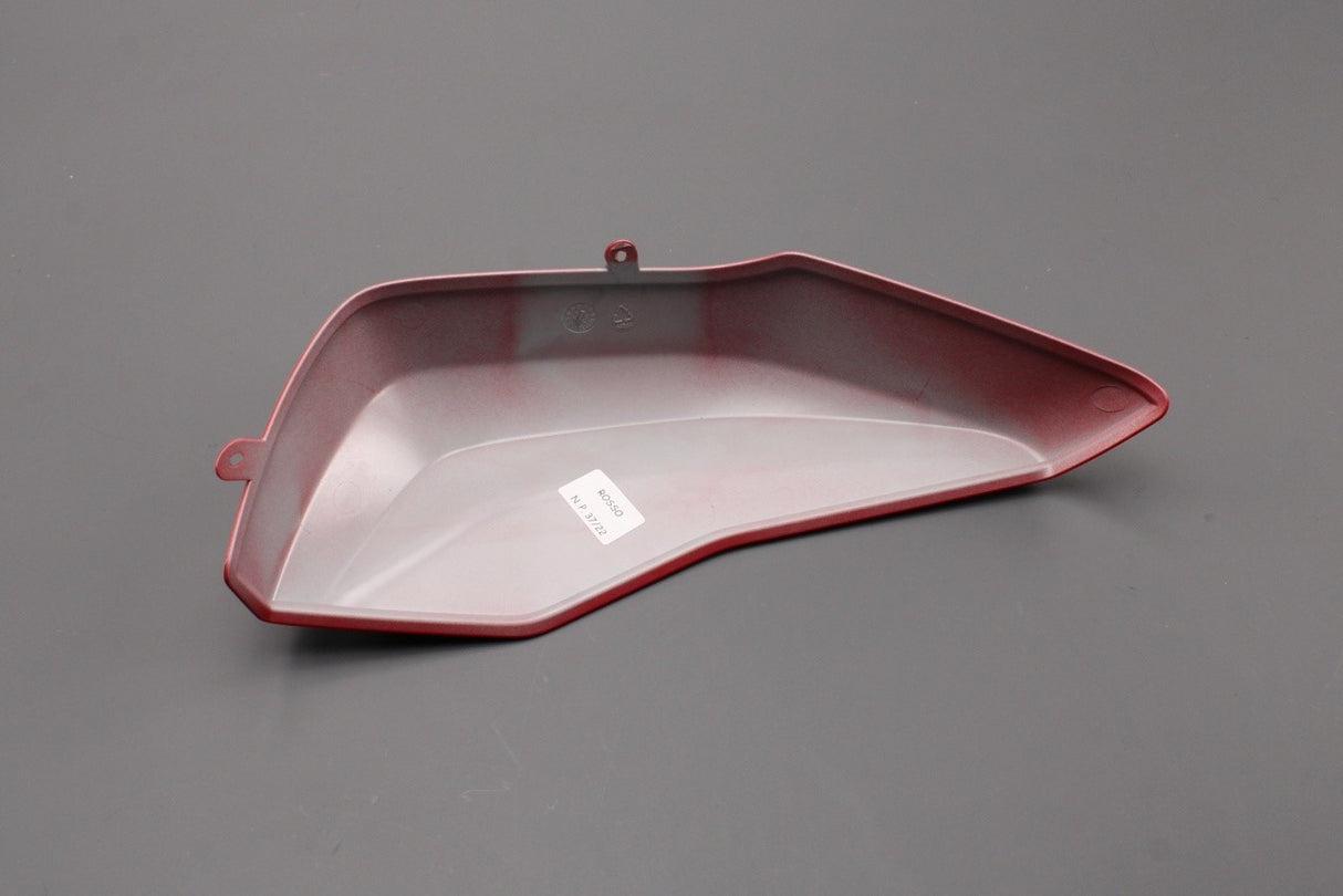 Ducati Multistrada V4 2021-on red pannier side cover (right) 69812541AA