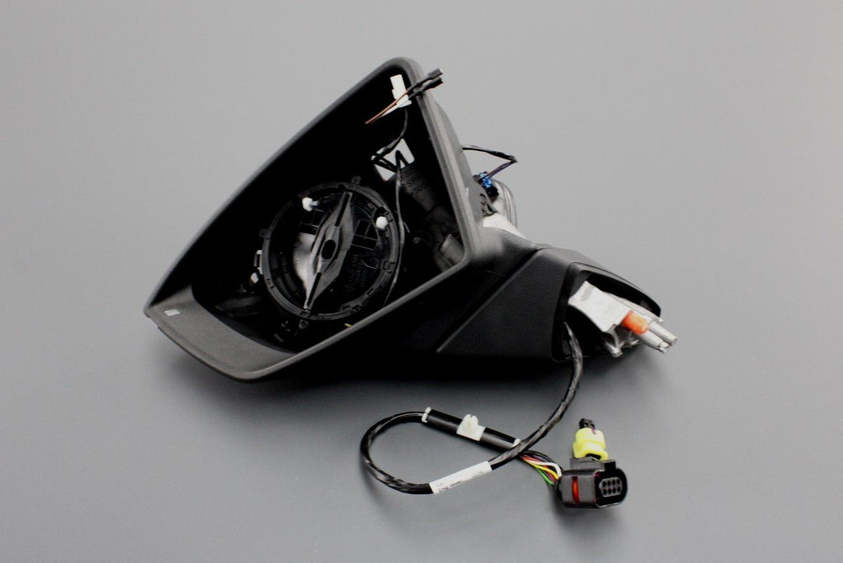 SEAT Arona Ibiza exterior wing mirror housing RHD (left) 6F2857507AC 9B9, view 1