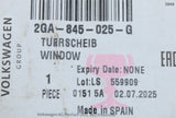 VW T-Roc 2018-2026 tinted rear door window glass (left) 2GA845025G
