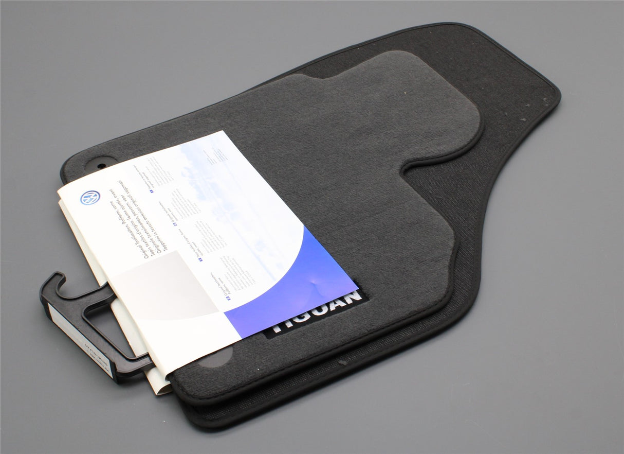 VW Tiguan 2008-2016 RHD textile floor mats (front) 5N2061275P RYJ