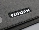 VW Tiguan 2008-2016 RHD textile floor mats (front) 5N2061275P RYJ