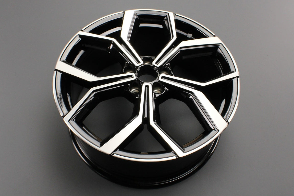 VW Polo AW GTI 2020-on single 18" Faro alloy wheel 2G0601025AQ FZZ, view 1