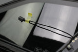 Audi Q7 2016-on rear quarter side window glass (left) 4M0845297R NVB
