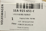VW Audi Skoda CUPRA charging port lock servo-motor 1EA915651C