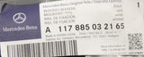 Mercedes-Benz CLA rear bumper mounting rail (left) A117885032165