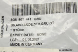 VW Passat B8 Saloon 2015-23 rear towing eye cover trim 3G5807441 GRU