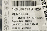 VW Golf MK6 2009-2013 centre A pillar trim (right) 1K0868224A 82V
