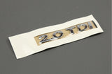 VW Scirocco Passat B7 CC rear 2.0 TDI lettering badge 3AA853675E 739