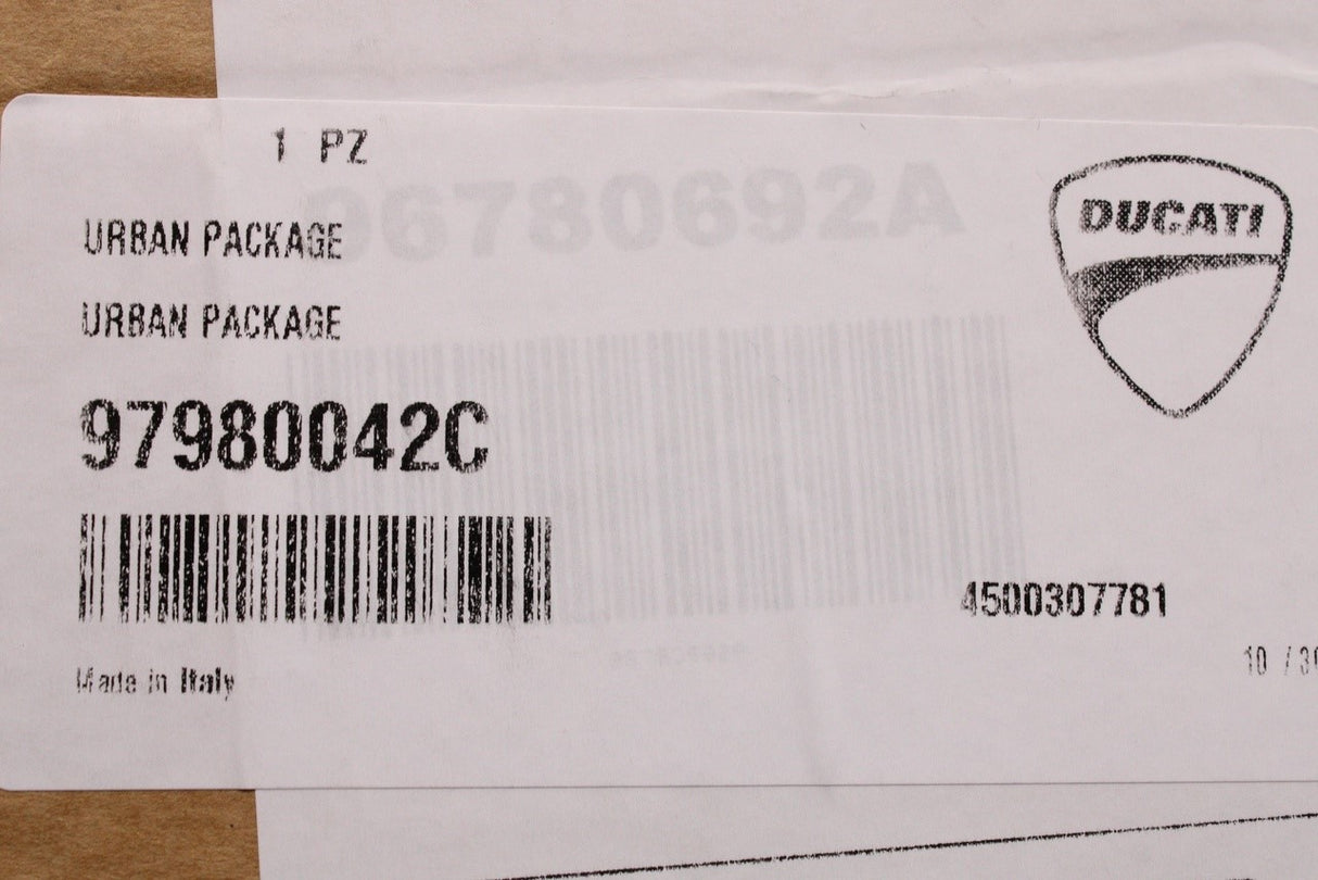 Ducati Multistrada 1260 1200 950 Urban accessory pack 97980042C