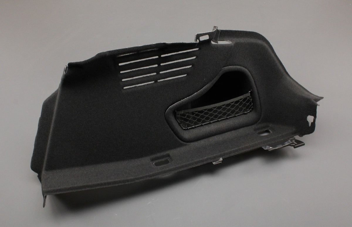 Audi A5 Coupe 17-on boot luggage compartment trim (right) 8W6863880D CA9, view 1