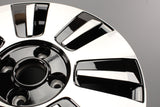 VW Up! 2014-on 15" single alloy wheel (black-glossy) 1S0601025AH FZZ
