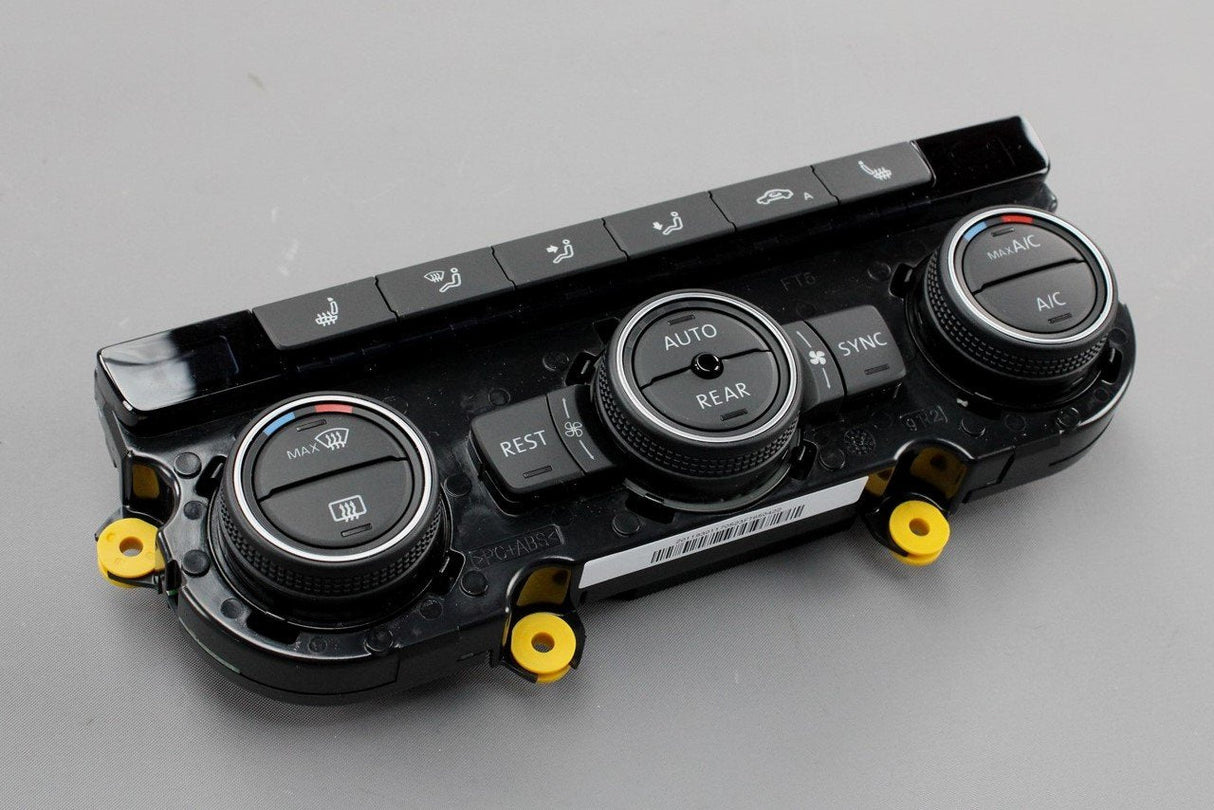 VW Transporter California T6 heater control panel dials 7E0907040R ZJU