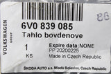 Skoda Fabia 2015-21 door lock release cable (inner, rear) 6V0839085
