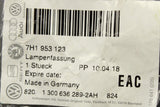 VW Transporter T5 Caddy A3 headlight indicator bulb holder 7H1953123