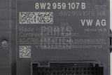 Audi A6 S6 A8 e-tron GT power closing boot lid control unit 8W2959107B