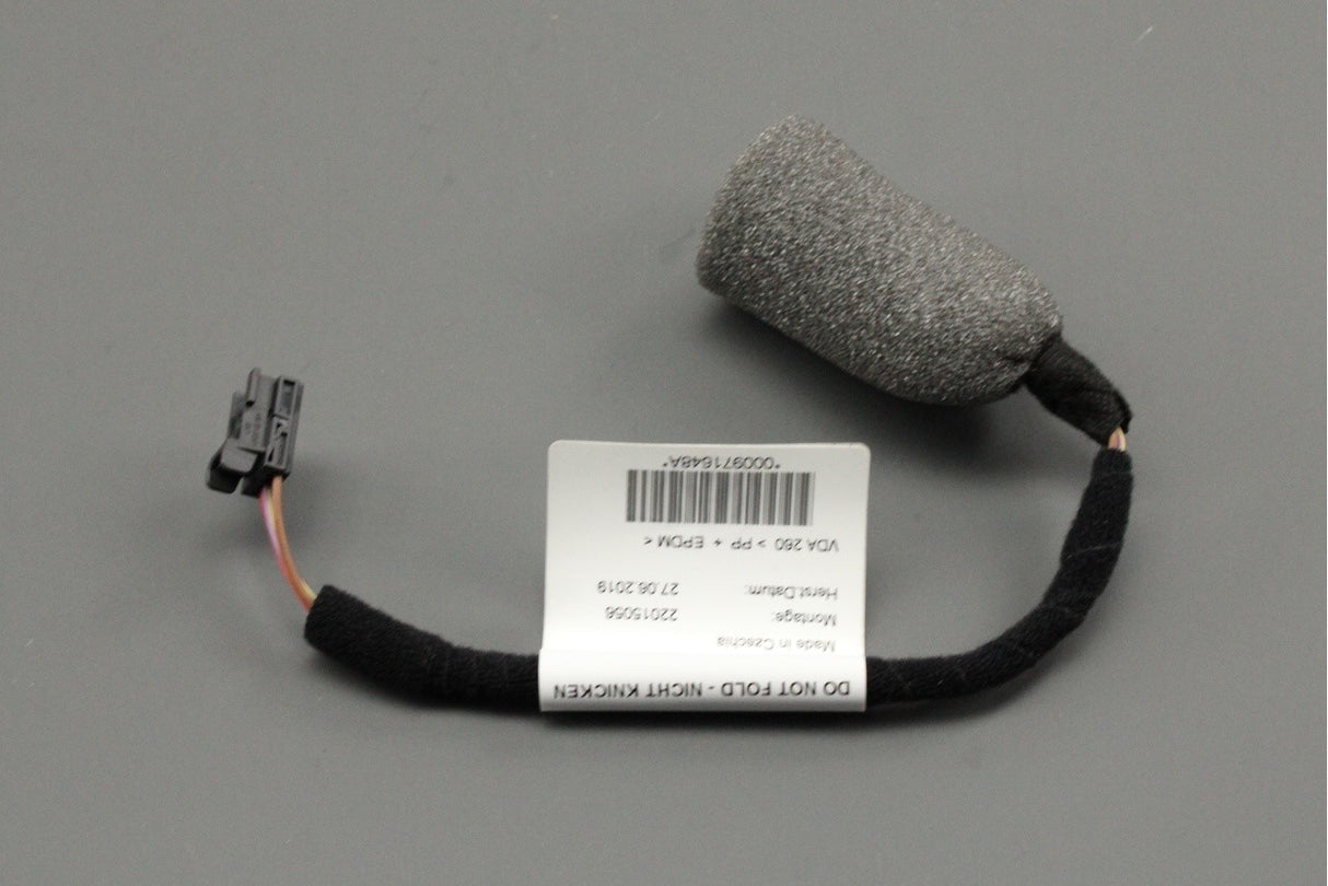 VW Tiguan Touran 2016-on sunroof lighting wiring harness 000971648A