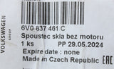 Skoda Fabia 2015-2023 front window regulator (left) 6V0837461C