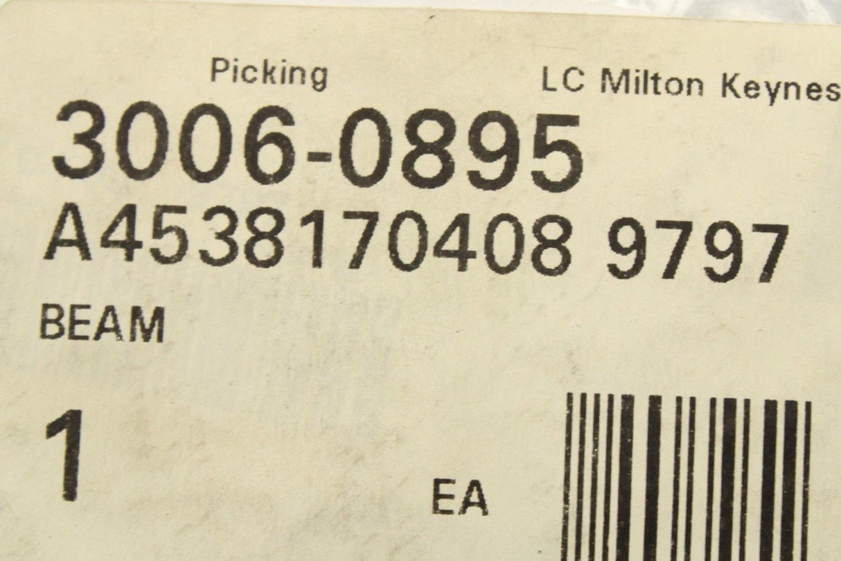 Smart badge backing plate (front) A45381704089797
