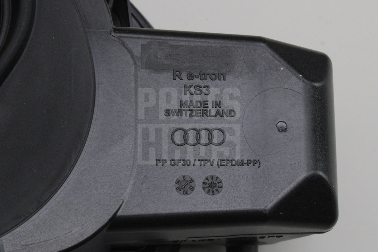 Audi e-tron GT 2021-on charging port flap insert (left) 4J3821241D