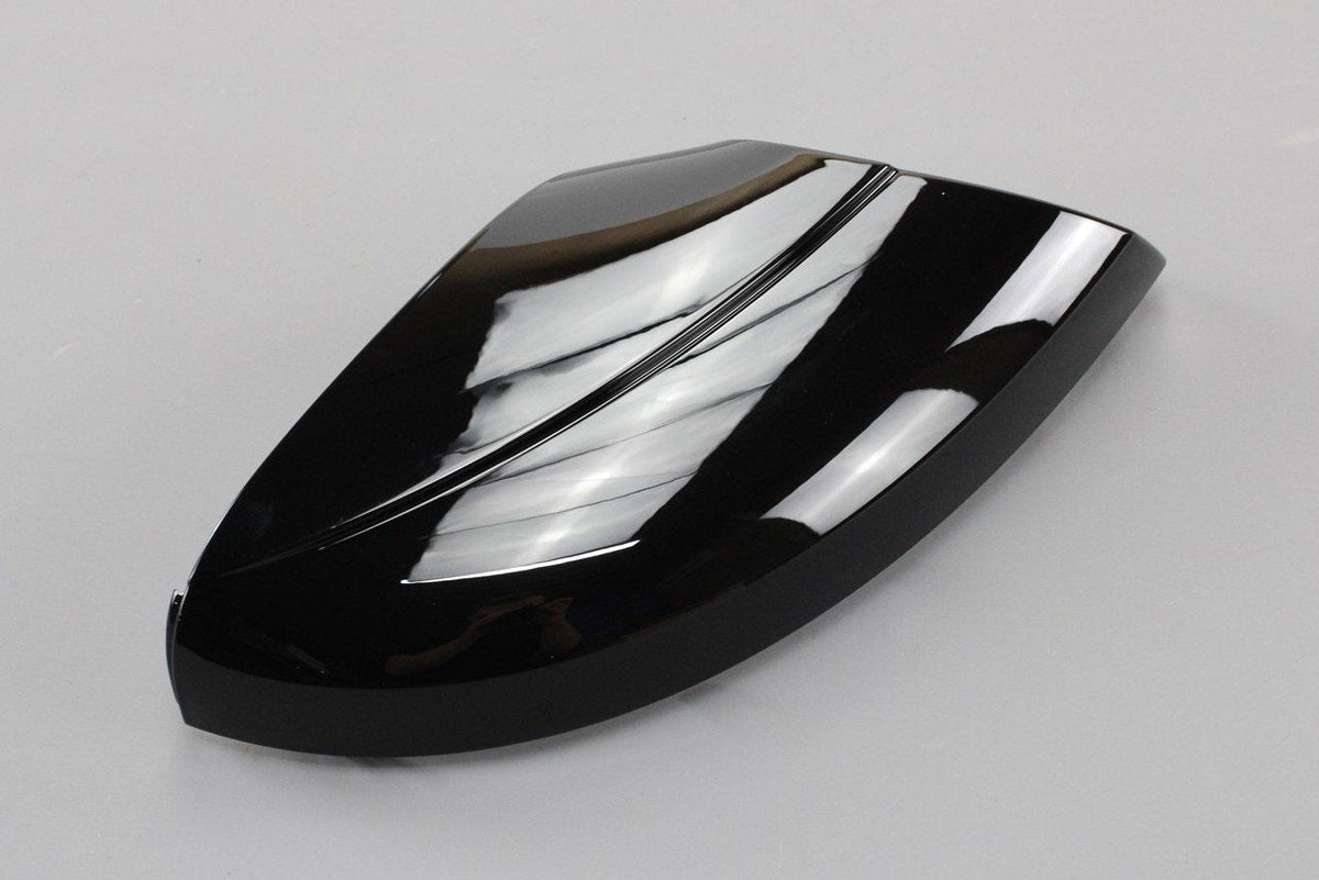 VW Transporter T6 6.1 lower wing mirror trim left (gloss) 7E1857603C 041, view 1
