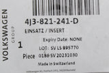 Audi e-tron GT 2021-on charging port flap insert (left) 4J3821241D