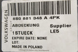 Audi TT TTRS A6 A7 RS6 RS7 seat rail end cap (right) 8S0881348A 4PK