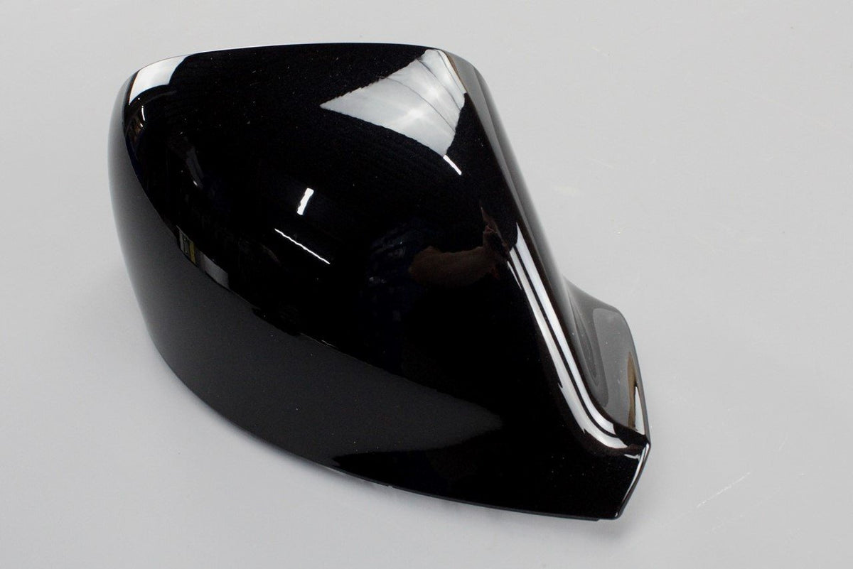VW Transporter T6 wing mirror cover cap black (right) 7E1857528L C9X, view 1