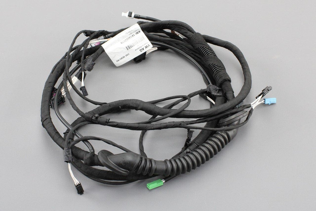 VW Transporter T6.1 2020-on tailgate wiring loom harness 7LA971145AL, view 1