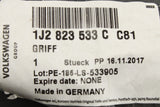 VW Golf MK4 Bora Beetle Lupo Polo bonnet release handle 1J2823533C C81