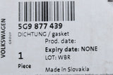 VW Golf MK7 MK7.5 Skoda Octavia panoramic sunroof seal (inner) 5G9877439