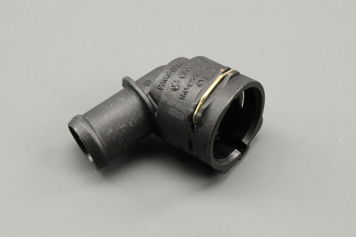 VW Audi Skoda SEAT radiator hose coupling connection 1K0122291BN, view 1