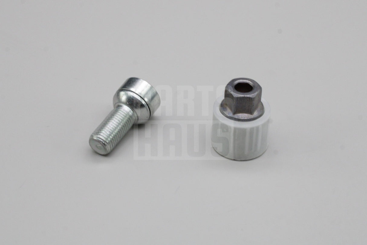 Skoda locking wheel nut and key (770) 5J0698139 770
