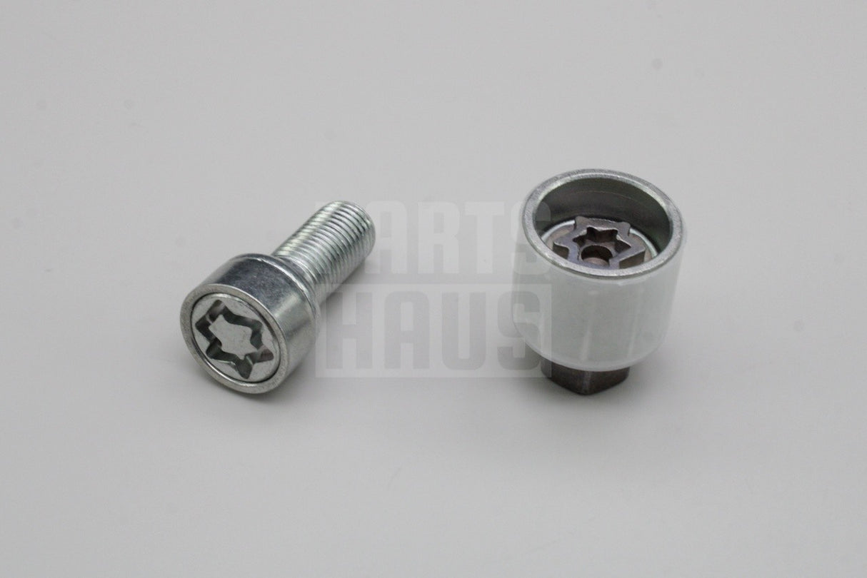 Skoda locking wheel nut and key (770) 5J0698139 770