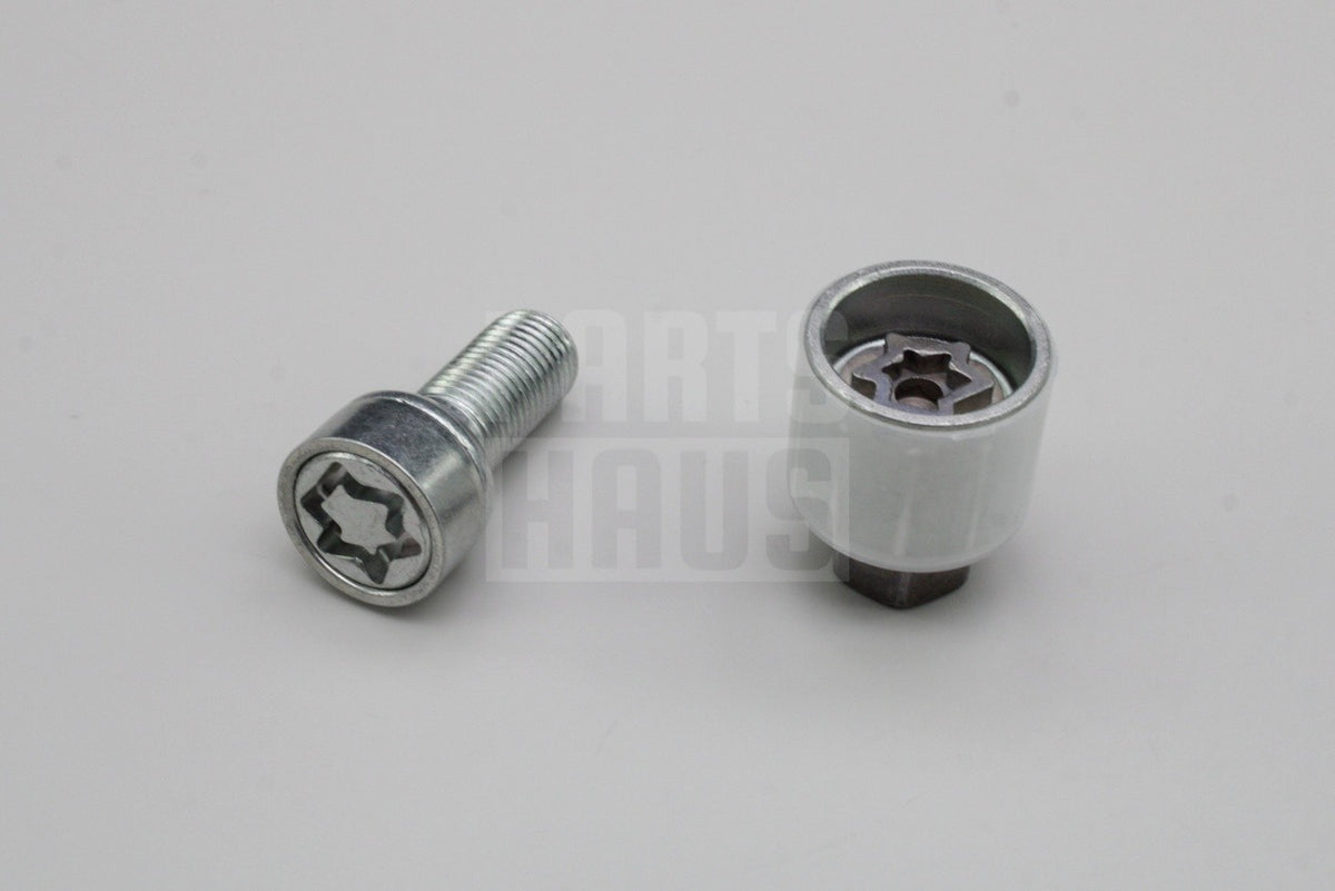 Skoda locking wheel nut and key (770) 5J0698139 770, view 1
