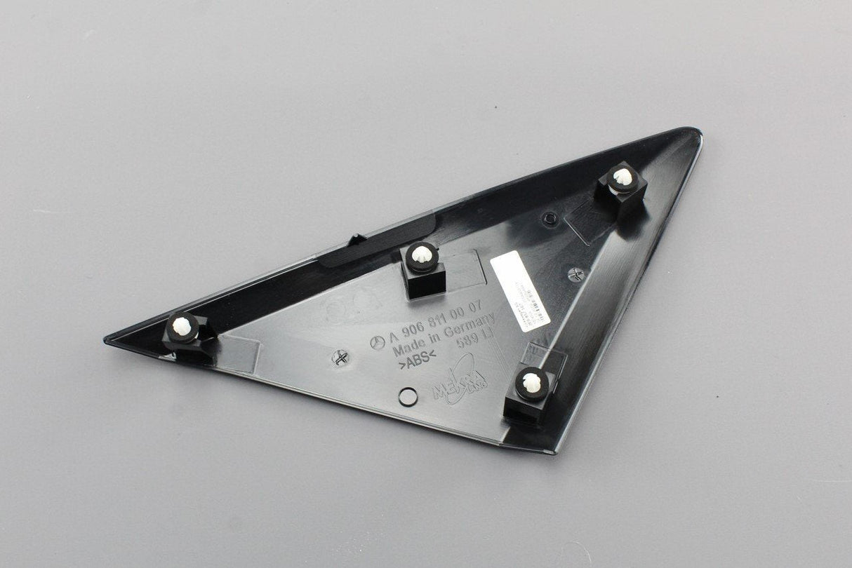 VW Crafter 2006-16 left wing mirror corner exterior trim 2E0857567