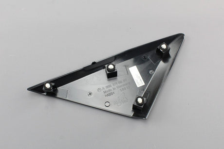 VW Crafter 2006-16 left wing mirror corner exterior trim 2E0857567
