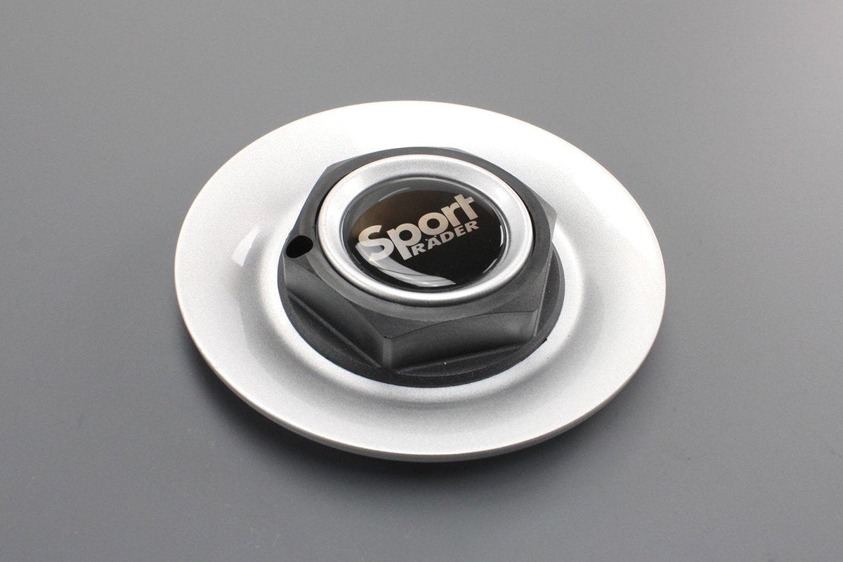 VW Sport Rader alloy wheel centre cap 601VAG255, view 1