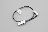 VW Volkswagen USB-C to USB-C braided media in cable (30cm) 000051446BG