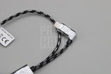 VW Volkswagen USB-C to USB-C braided media in cable (30cm) 000051446BG
