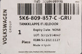 VW Golf MK6 2009-2013 fuel filler flap (primed) 5K6809857C GRU