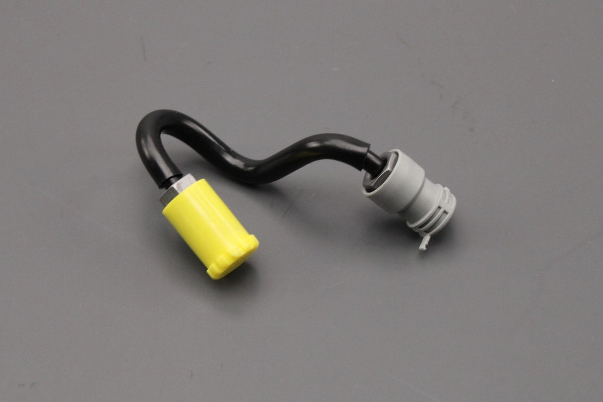 VW Golf R32 Audi S3 Skoda SEAT rear caliper brake pipe left 1K0611763E, view 1