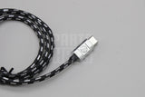VW Volkswagen USB-C to Apple Lightning iPhone cable 30cm 000051446BK