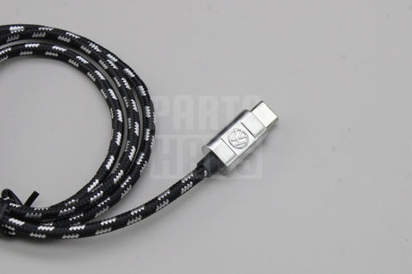 VW Volkswagen USB-C to Apple Lightning iPhone cable 30cm 000051446BK