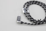 VW Volkswagen USB-C to Apple Lightning iPhone cable 30cm 000051446BK