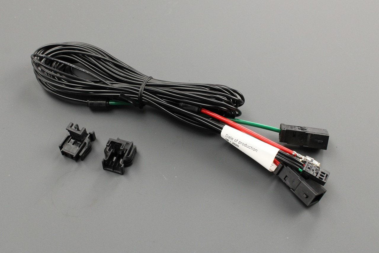 Audi E-Tron 2019-on wiring set for universal traffic recorder