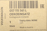 VW Touareg Audi A4 A6 A8 Q7 03-10 oil filter (2.7 3.0 TDI) 057115561L