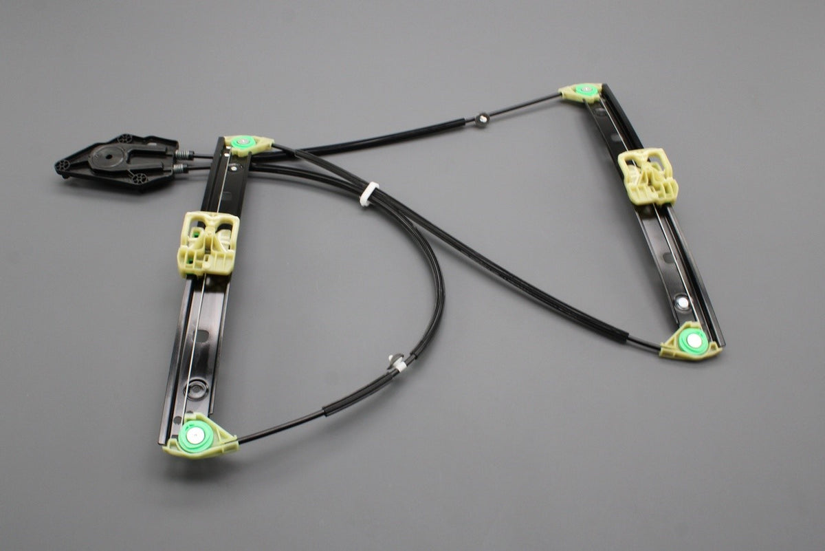 Audi A1 2011-2018 front left window regulator (3 door) 8X3837461A, view 1